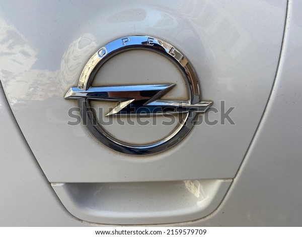 Rabat,Morocco - 02 May\
2022,Opel german car\
logo