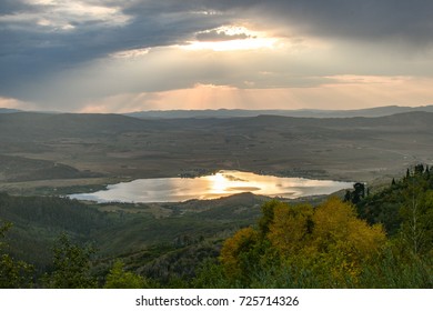 Rabbit Ears Pass In Colorado.