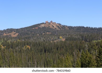 The Rabbit Ears, Rabbit Ears Pass, Colorado