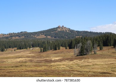 The Rabbit Ears, Rabbit Ears Pass, Colorado