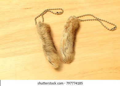 Rabbit Foot Charms