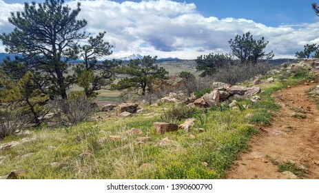 Rabbit Mountain Trail In Boulder County Colorado