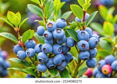 Rabbiteye blueberries are a true superfood straight from nature's bounty.