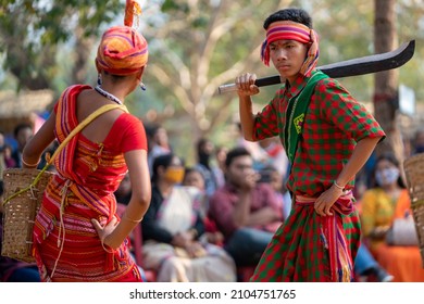 Rabha Folk Dance Assam Shoot Date 5 Jan 2022 City Mirza Assam India 