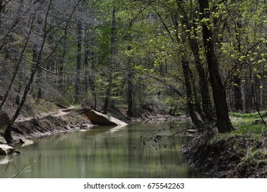 Raccoon Creek, Vinton Township, Ohio