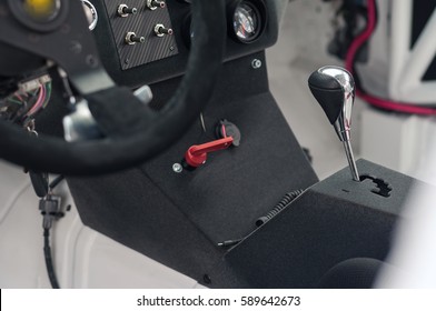 Race Car Interior.