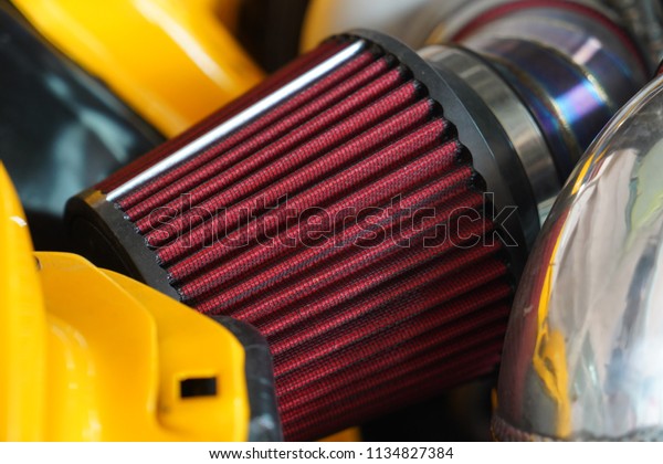 Race car's air
filter