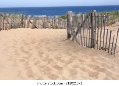 Race Point Beach, Provincetown, Massachusetts On Cape Cod