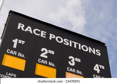 Race Positions Leaderboard