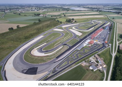 Race Track Aerial