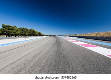 Race Track. Circuit