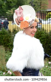 Racegoers  Attend Ladies Day At The Annual Royal Ascot Horse Racing Event. Ascot, UK. June 21, 2012, Ascot, UK Picture: Catchlight Media / Featureflash