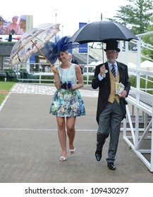 Racegoers  Attend Ladies Day At The Annual Royal Ascot Horse Racing Event. Ascot, UK. June 21, 2012, Ascot, UK Picture: Catchlight Media / Featureflash