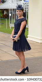 Racegoers  Attend Ladies Day At The Annual Royal Ascot Horse Racing Event. Ascot, UK. June 21, 2012, Ascot, UK Picture: Catchlight Media / Featureflash