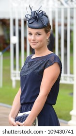 Racegoers Attend Ladies Day At The Annual Royal Ascot Horse Racing Event. Ascot, UK. June 21, 2012, Ascot, UK Picture: Catchlight Media / Featureflash