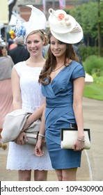 Racegoers  Attend Ladies Day At The Annual Royal Ascot Horse Racing Event. Ascot, UK. June 21, 2012, Ascot, UK Picture: Catchlight Media / Featureflash