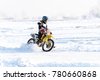 snow motocross