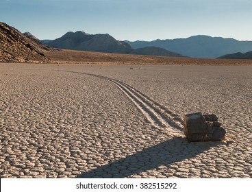 Racetrack Playa Death Valley California - Powered by Shutterstock