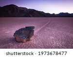 racetrack playa, death valley national park, united states