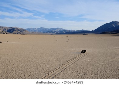 Racetrack Playa - Death Valley National Park - Powered by Shutterstock