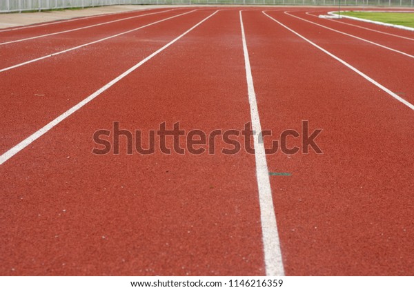Racetrack running  sport arena\
