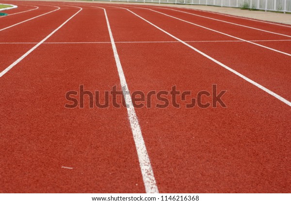Racetrack running  sport arena\
