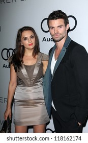 Rachael Leigh Cook, Daniel Gillies At Audi And Derek Lam Kick Off Emmy Week 2012, Cecconi's, West Hollywood, CA 09-16-12