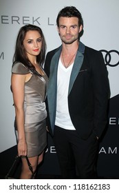 Rachael Leigh Cook, Daniel Gillies At Audi And Derek Lam Kick Off Emmy Week 2012, Cecconi's, West Hollywood, CA 09-16-12