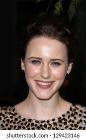 Rachel Brosnahan at the "Beautiful Creatures" World Premiere, Chi...