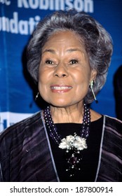 Rachel Robinson, Wife Of Jackie Robinson, At Jackie Robinson Foundation Gala, NY 3/3/2003