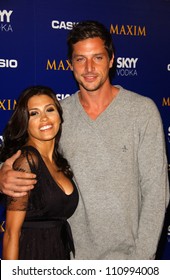 Rachel Sterling And Simon Rex At The Maxim Style Awards, Avalon, Hollywood, CA 09-18-2007