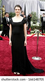 Rachel Weisz Wearing Narciso Rodriguez Dress Stock Photo 166148705