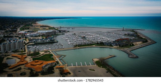 Racine Lake Front Wisconsin Lake Michagan