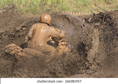 Racing ATV Mud