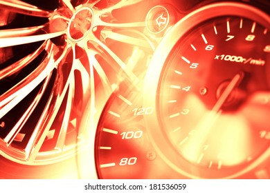 Racing Background