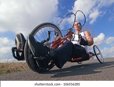 Handicap Bike Images Stock Photos Vectors Shutterstock