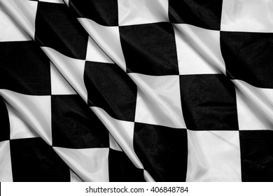 Racing Flag. Winner Flag