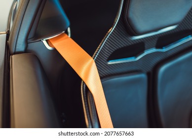 Racing Seat In A Modern Sportscar