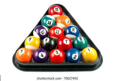 5,002 Racked Pool Balls Images, Stock Photos & Vectors | Shutterstock
