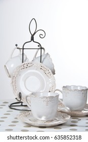 Rack for coffee cups