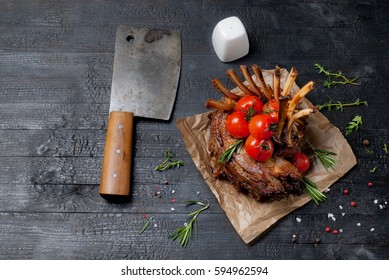 rack of lamb
