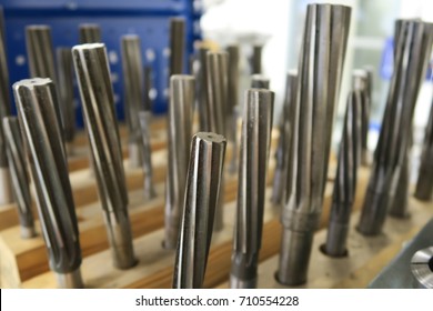 Rack With Metal Reamer Bits