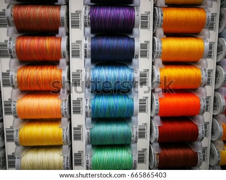 Rack Of Threads