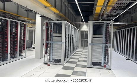 racks in colocation in data center