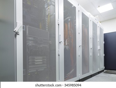 rackserver hardware in the data center