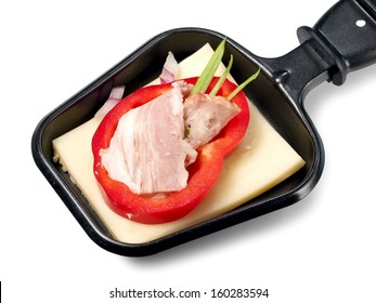 Raclette Mini Pan Ready For Grill