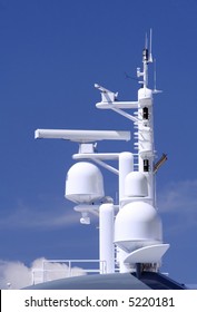 Radar And Loran Navigational Antenna