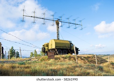 Radar On Military Base