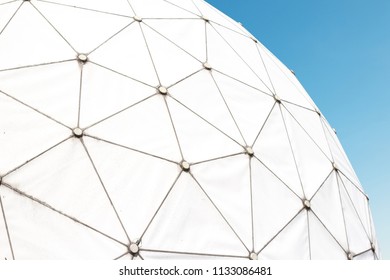 Radar Station - Dome / Radome On Listening Station