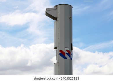 Radar-controlled camera for speed control and red light monitoring in Bleiswijk in the Netherlands